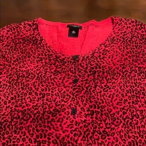 Ann Taylor Button Down Sweater Size XL